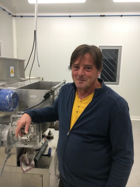 Odyssée d'Engrain pâtes bio, producteurs, JACQUES AGUILLON